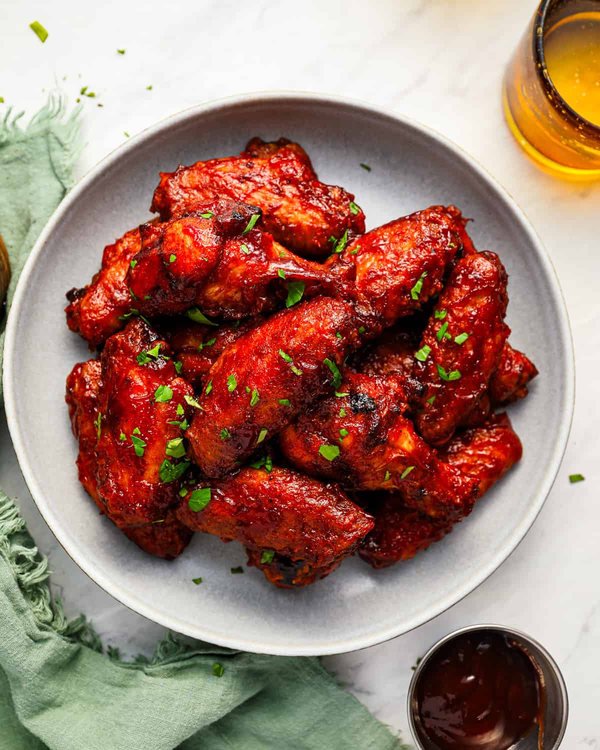 Malta Hot Chicken Wings (Nepali Style)