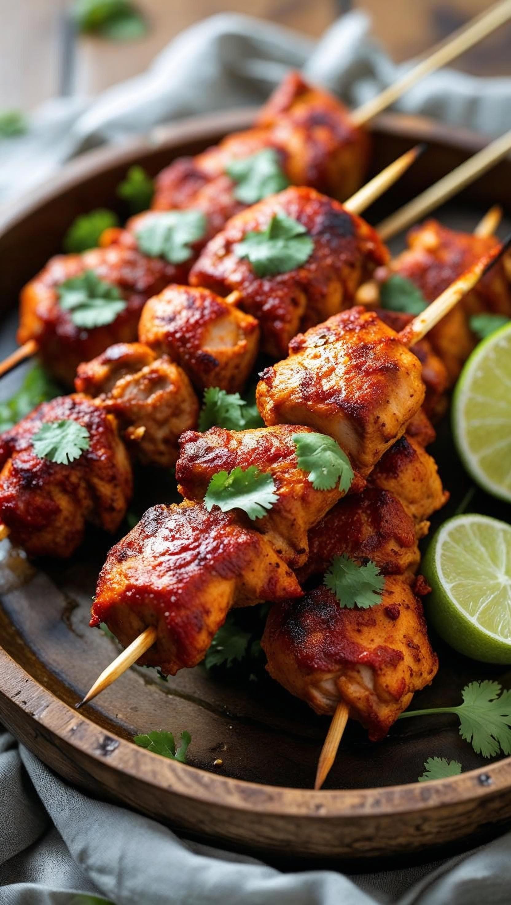 Malta-Style Chicken Sekuwa