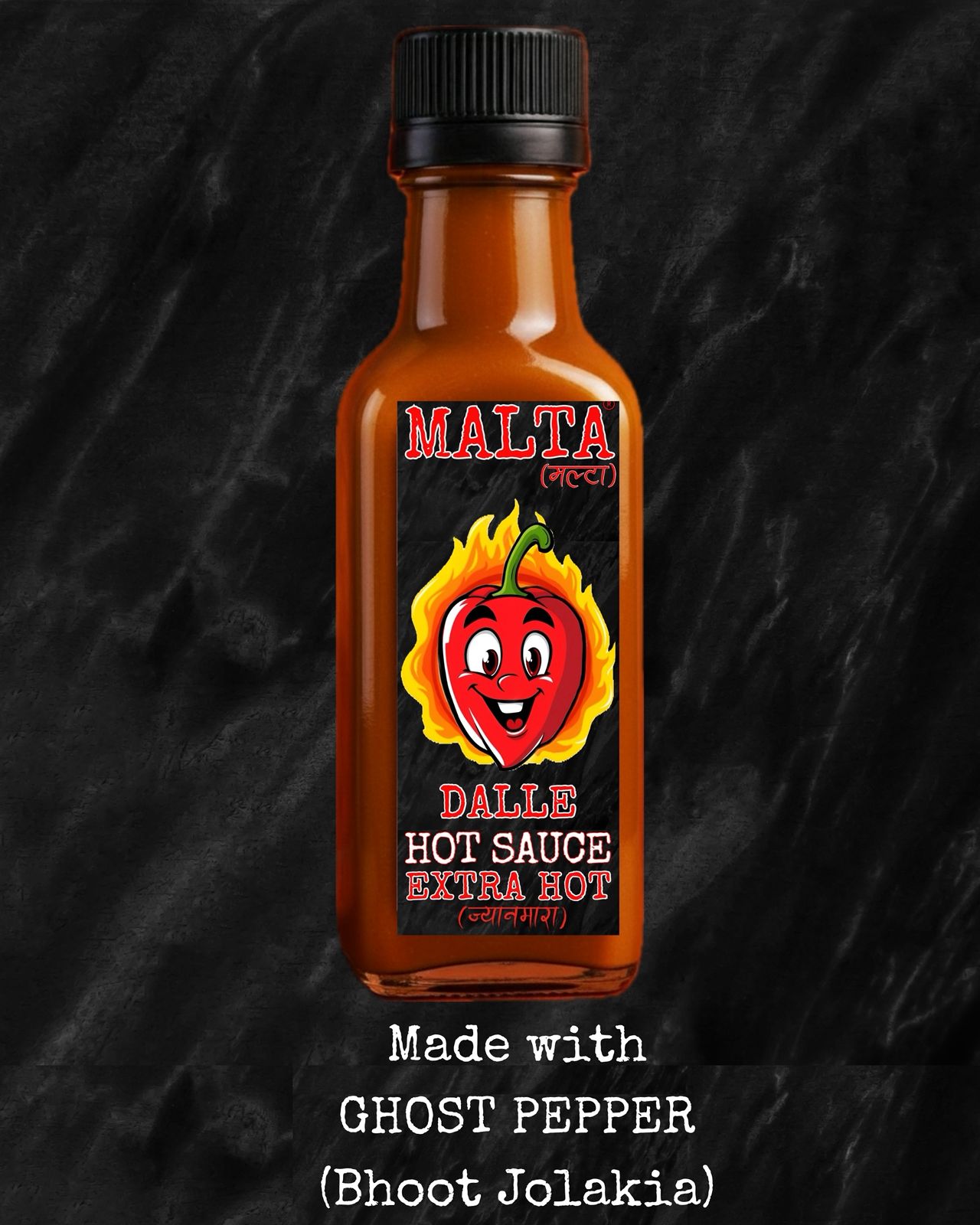 Dalle Extra Hot Sauce