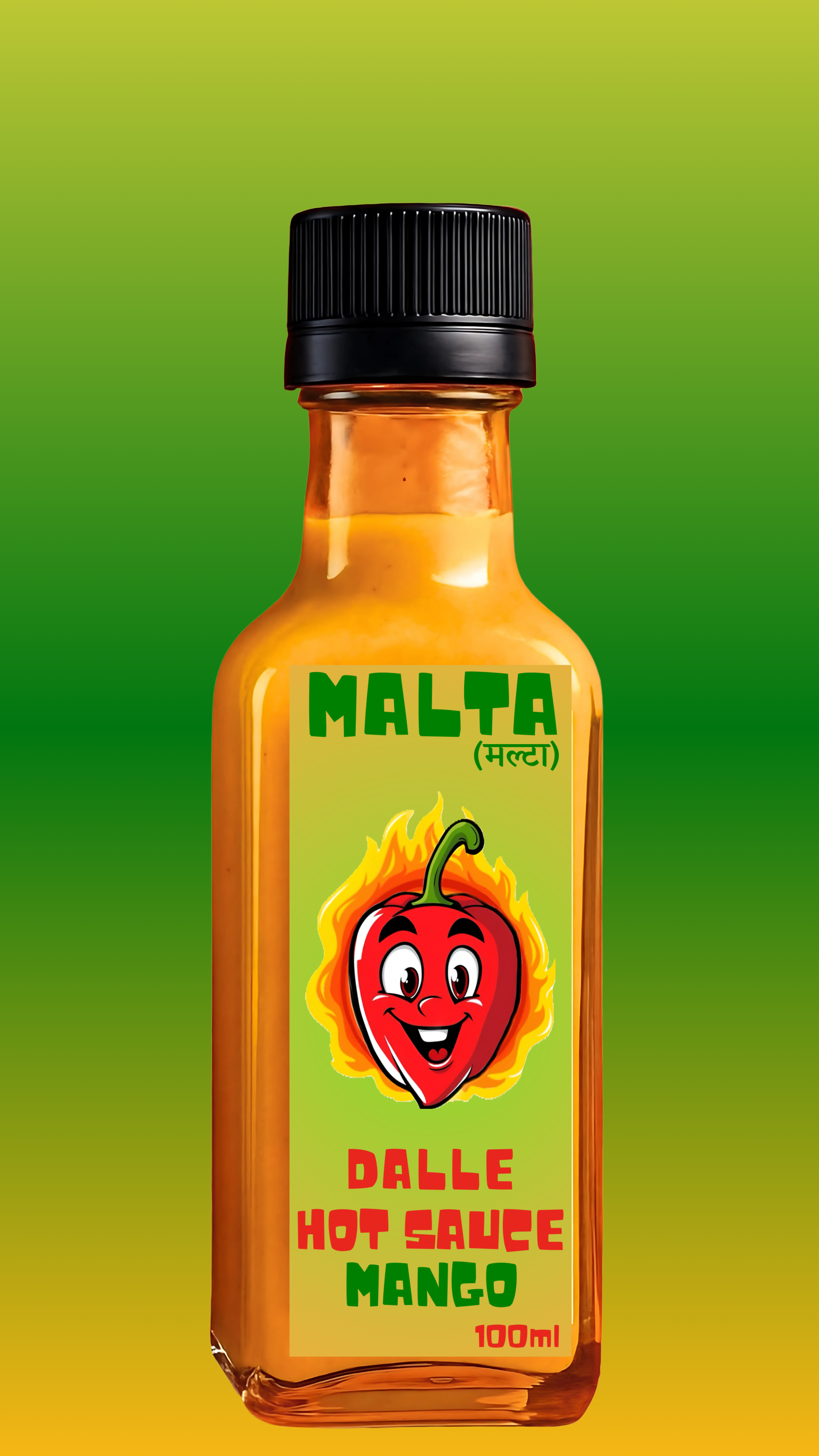 Dalle Hot Sauce - Mango