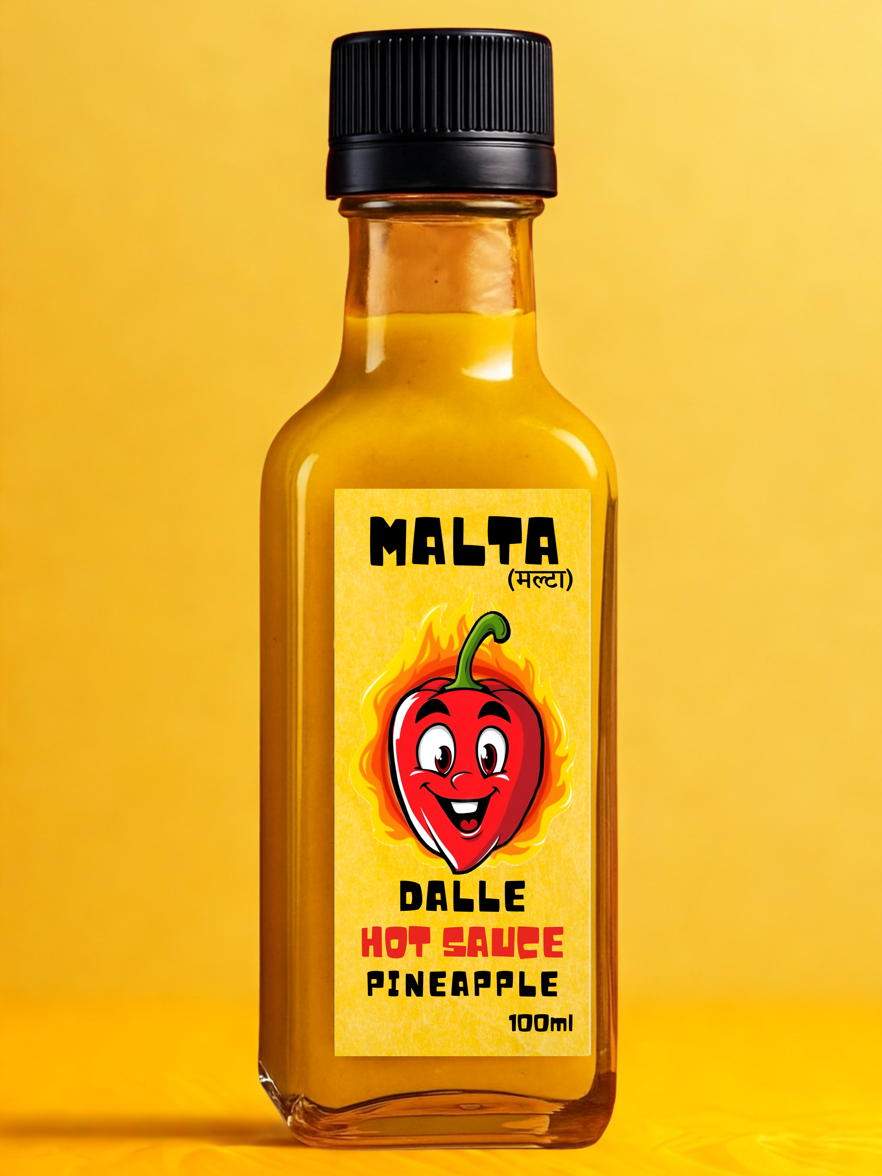 Dalle Hot Sauce - Pineapple